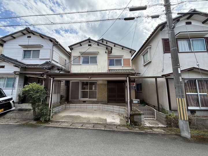 京都府南丹市八木町八木東所(一戸建)の賃貸物件の外観