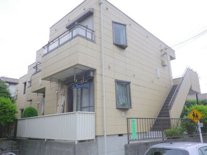 第3くるみ荘の外観