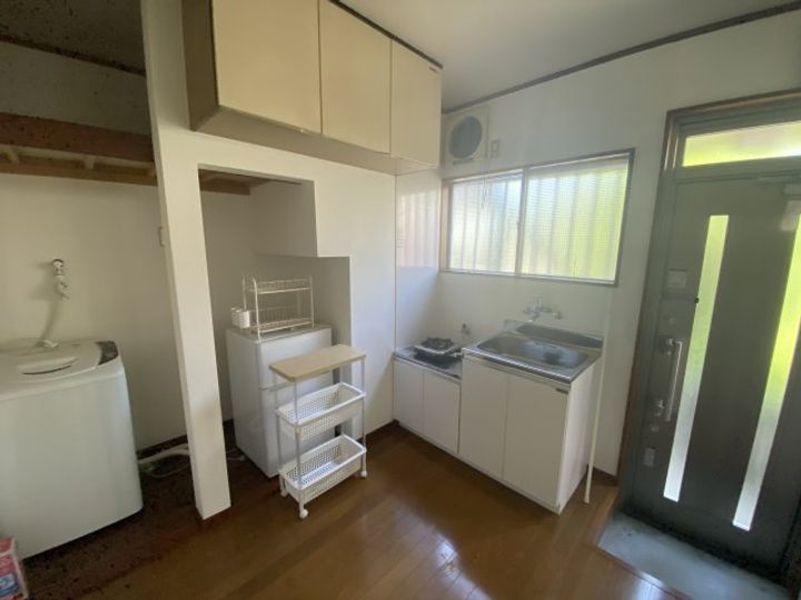 マリンハイツの居間