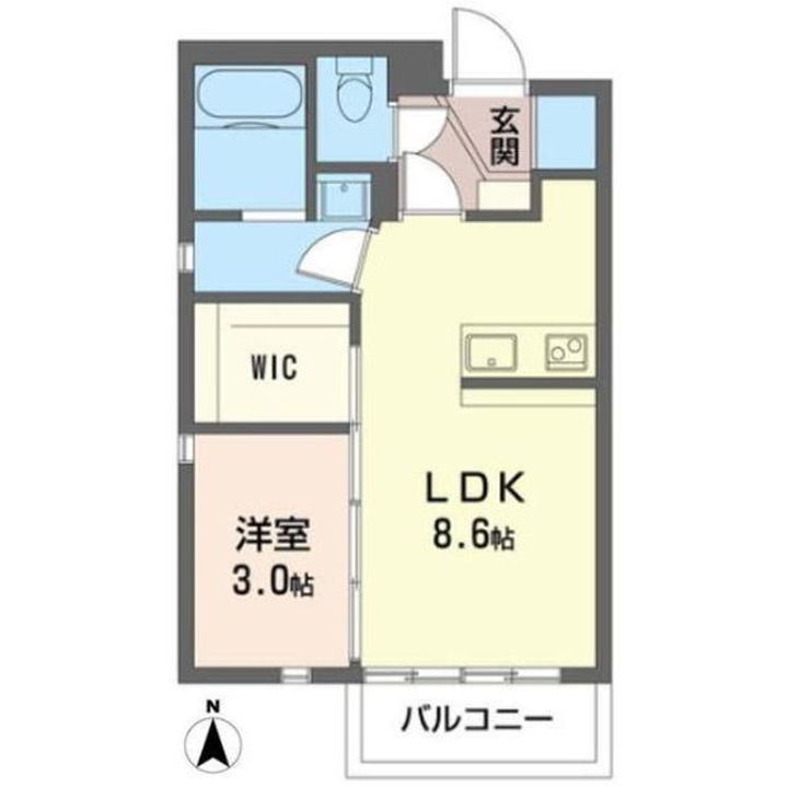 AMBIENTEの間取り