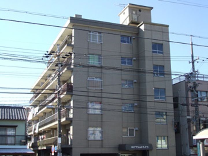 静岡県静岡市葵区水道町(マンション)の賃貸物件の外観