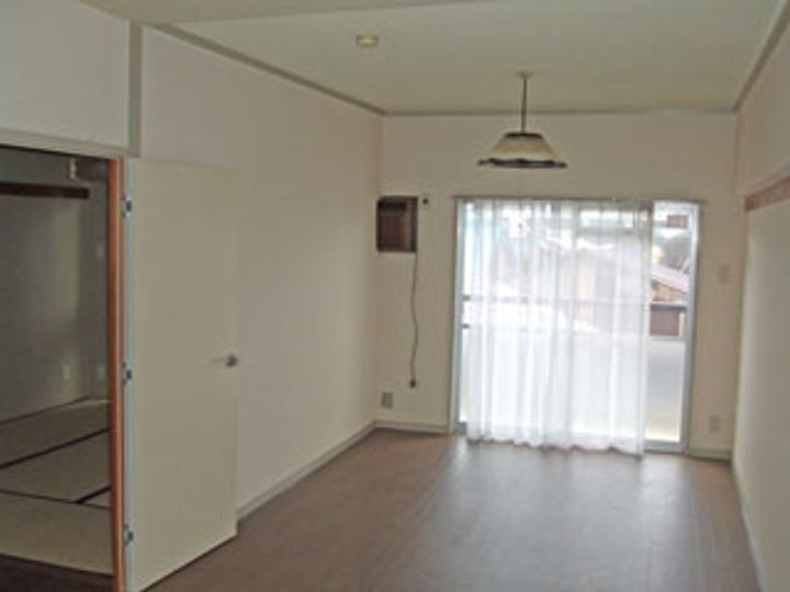 静岡県静岡市葵区水道町(マンション)の賃貸物件の居間