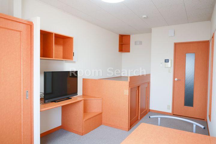 レオパレスWell 小山の居間