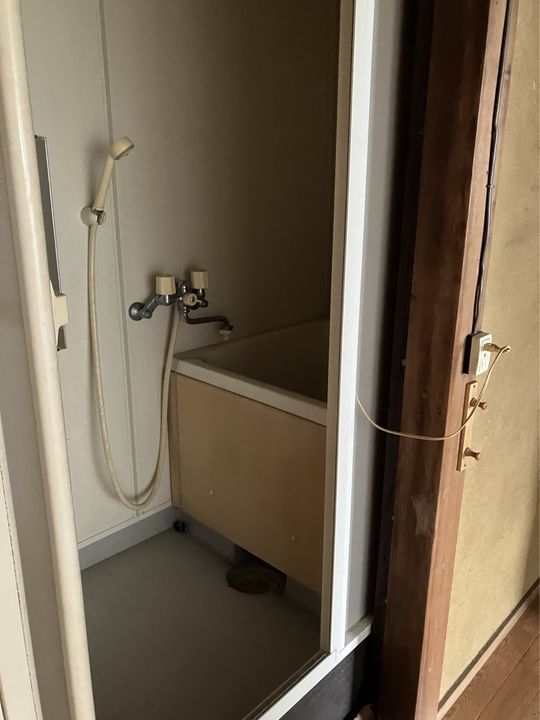 梶町アパートの風呂