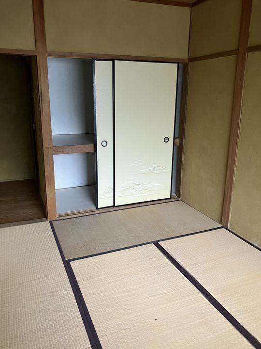 梶町アパートの内装