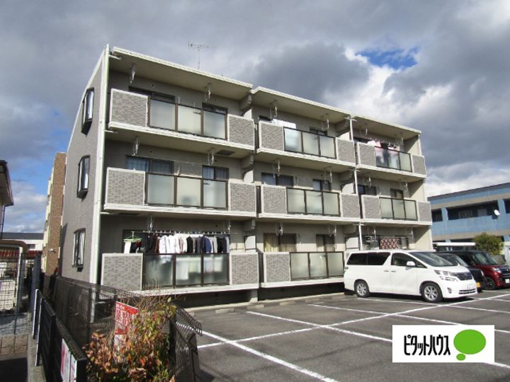 アンシュレール大井の外観