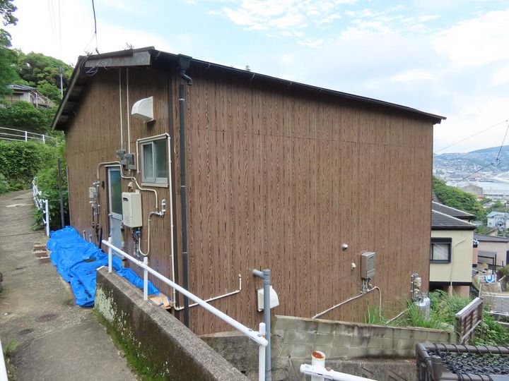 長崎県長崎市水の浦町(アパート)の賃貸物件の外観