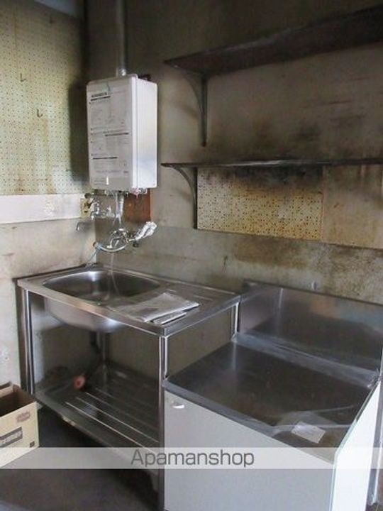 岐阜県岐阜市祈年町9(一戸建)の賃貸物件のキッチン