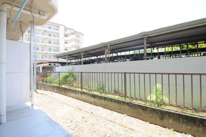 コーポ山一の内装