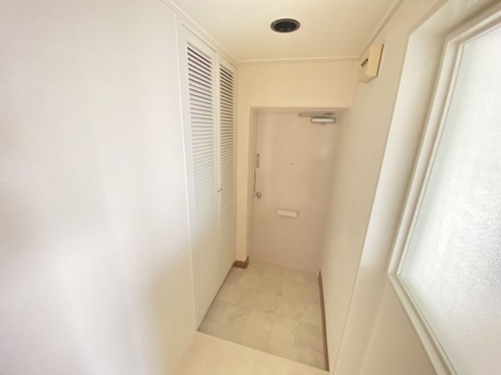 第2ビューハイツの玄関