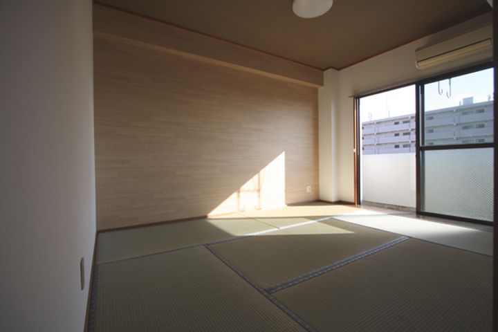 山陽ハイツ三番館の内装