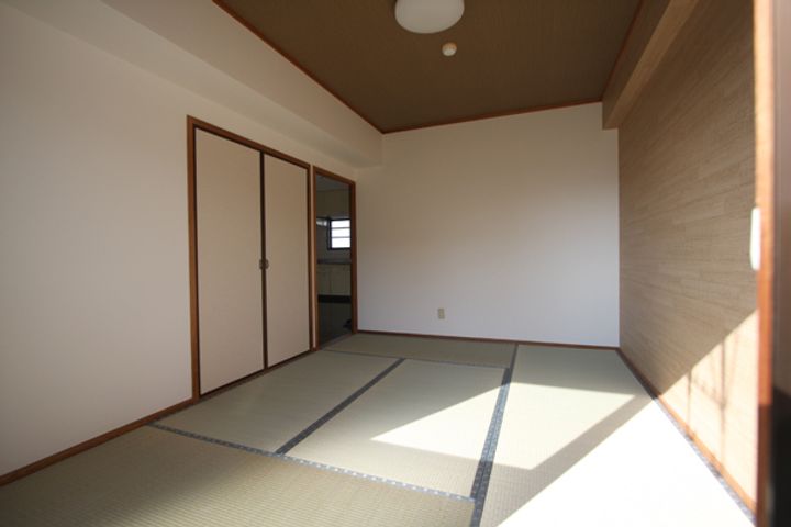 山陽ハイツ三番館の内装