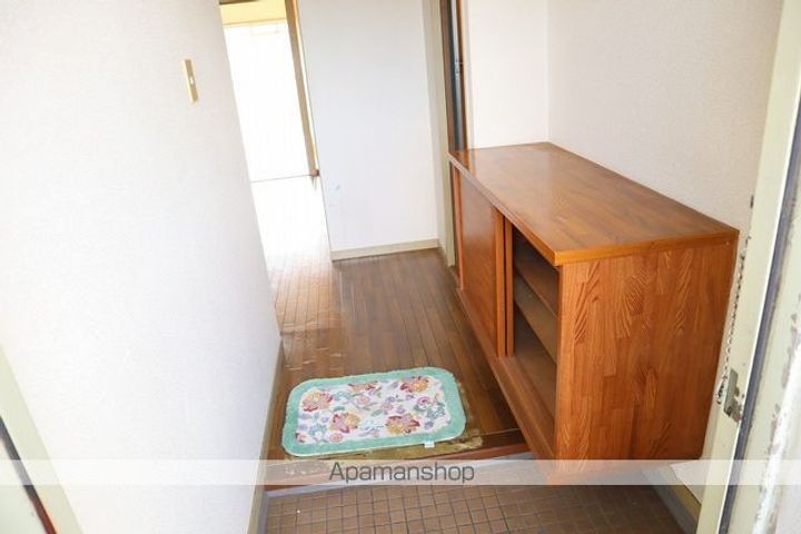 サンコーポ陣の原(ギャラン瀬板)の玄関