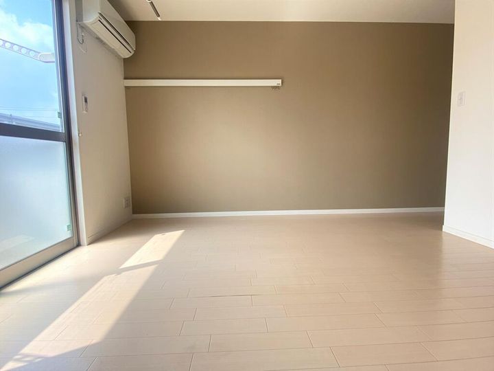 山口県山口市平井(アパート)の賃貸物件の居間