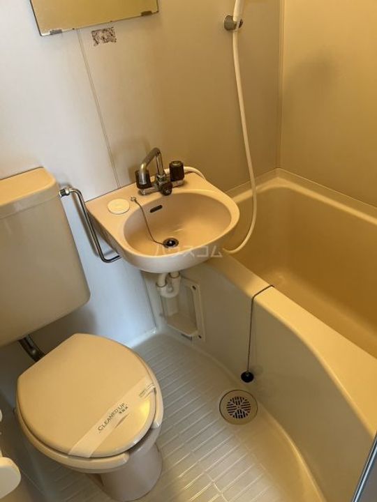 日吉屋ビルの風呂