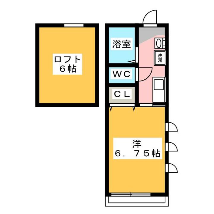 CASA ROCCOの間取り