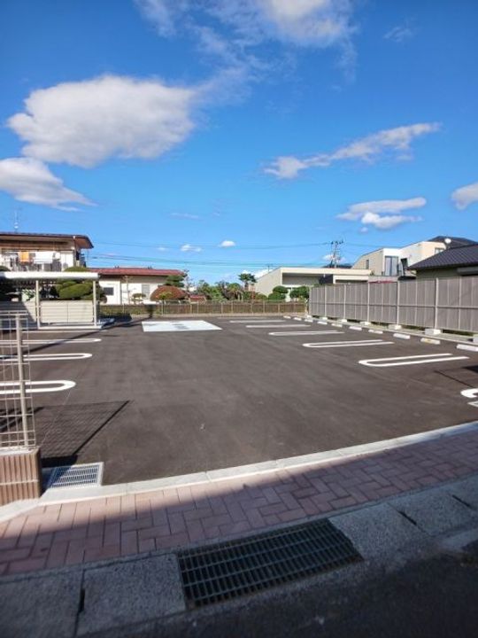 福島県福島市松川町字南諏訪原(アパート)の賃貸物件の地図