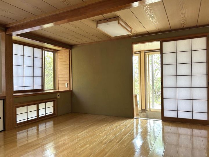 千葉県南房総市市部(一戸建)の賃貸物件の内装