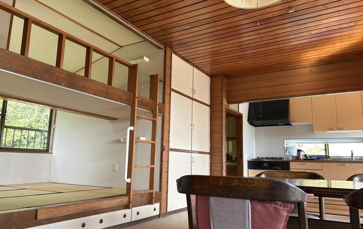 千葉県南房総市市部(一戸建)の賃貸物件の居間