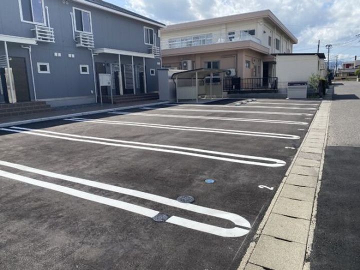 福島県郡山市鳴神3(アパート)の賃貸物件の地図