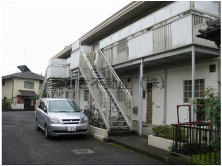 ジュネス西八の地図