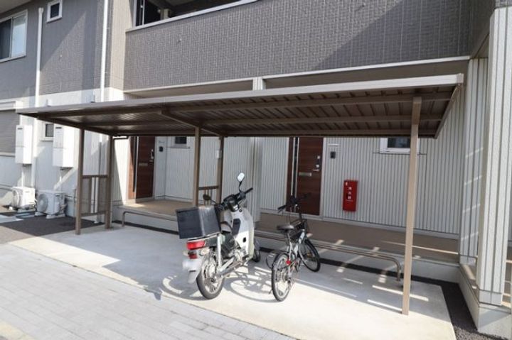 栃木県小山市城西1(アパート)の賃貸物件の地図