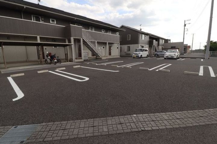 栃木県小山市城西1(アパート)の賃貸物件の地図
