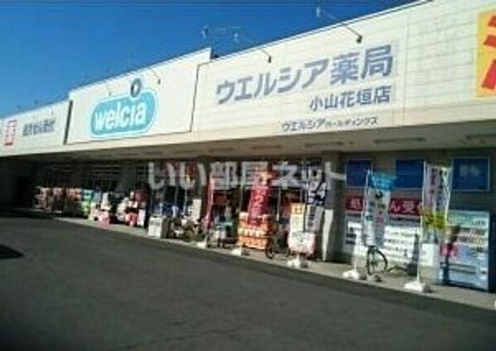 栃木県小山市城西1(アパート)の賃貸物件の周辺