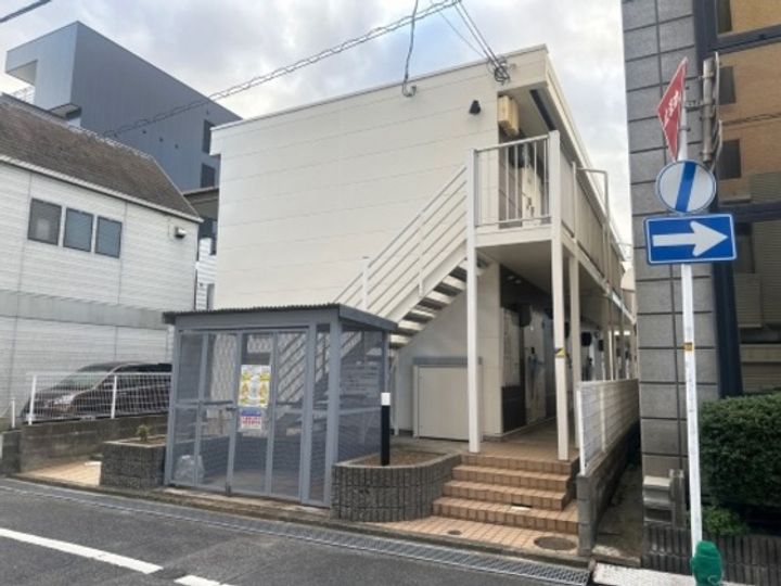 レオパレスシティパルIIの外観