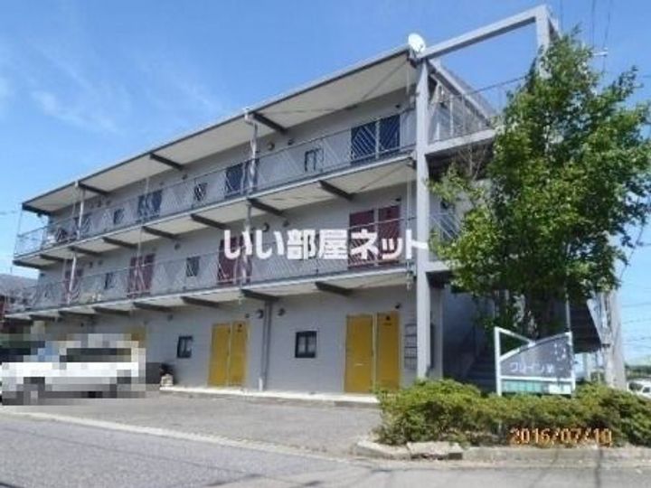 福島県郡山市安積町日出山2(マンション)の賃貸物件の外観