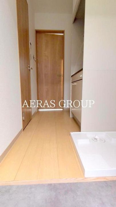 レジデンスウエスト淵野辺の玄関