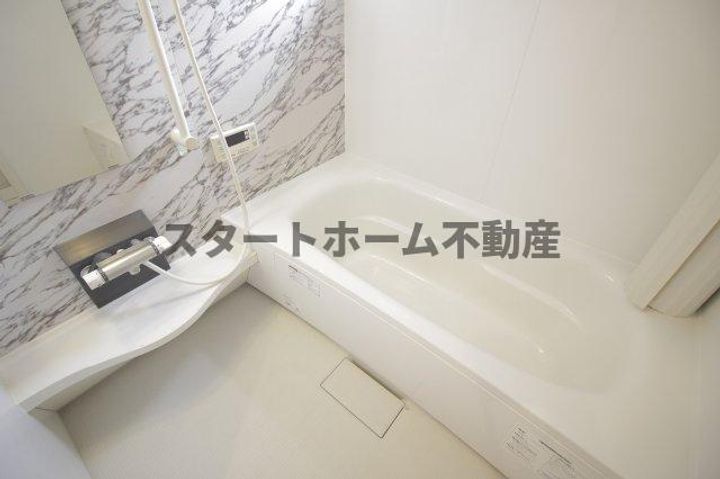 徳島県徳島市南庄町5(アパート)の賃貸物件の風呂