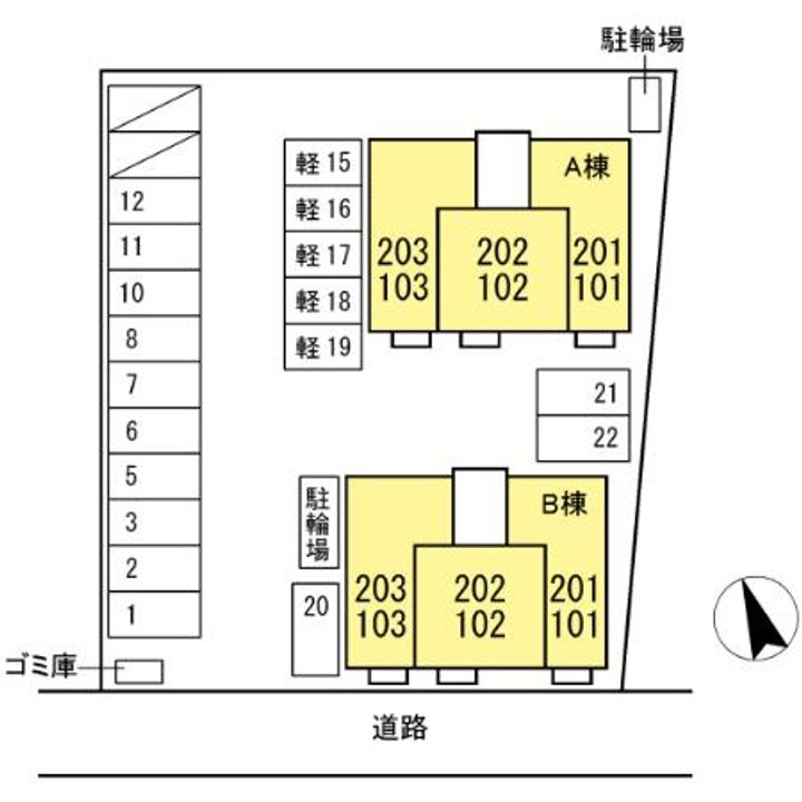 徳島県徳島市南庄町5(アパート)の賃貸物件のその他画像