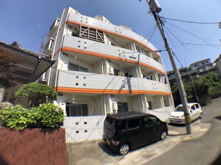 めまさビルの外観