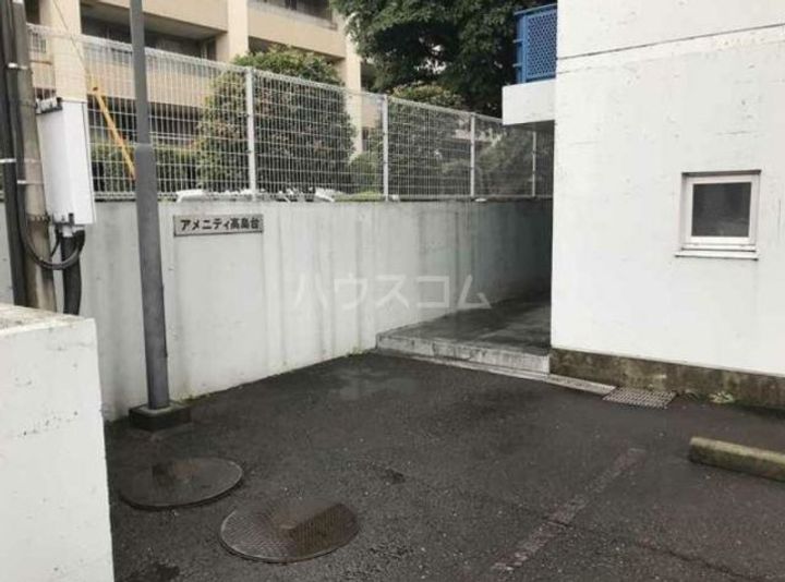 アメニティ高島台Iの地図