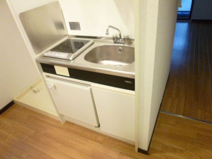 シャトレー西小路のキッチン