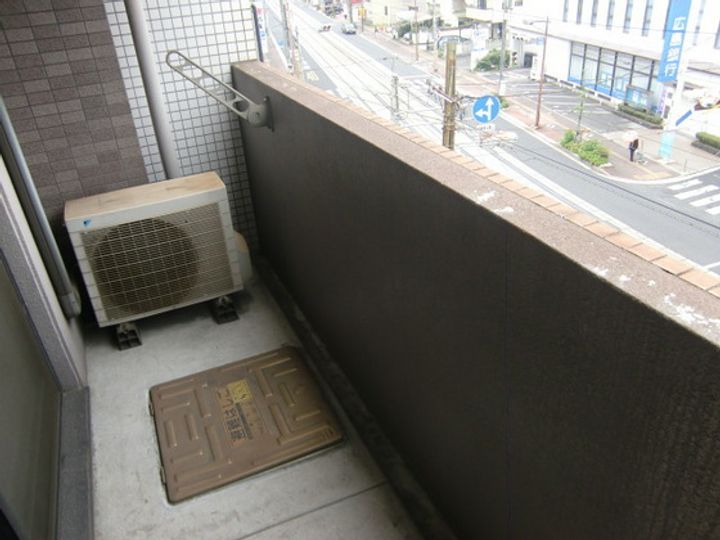 加島ビルの内装