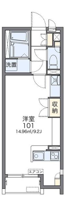 レオネクスト玄琢の間取り