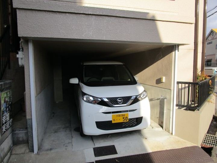 大阪府枚方市渚栄町(一戸建)の賃貸物件の地図