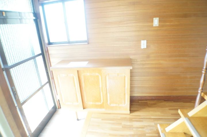 栃木県宇都宮市西川田6(一戸建)の賃貸物件の玄関