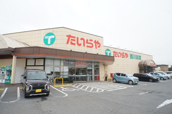 栃木県宇都宮市西川田6(一戸建)の賃貸物件の周辺