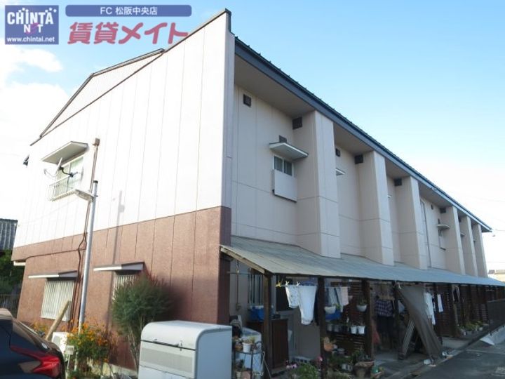 三重県松阪市南町(一戸建)の賃貸物件の外観