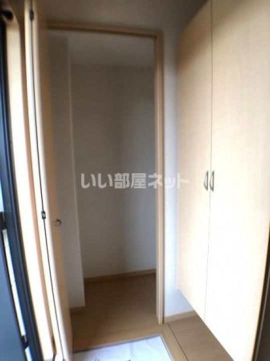 栃木県宇都宮市駒生町(アパート)の賃貸物件の玄関