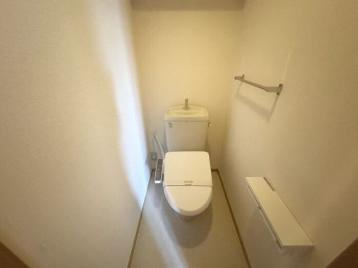 栃木県宇都宮市石井町(アパート)の賃貸物件の内装