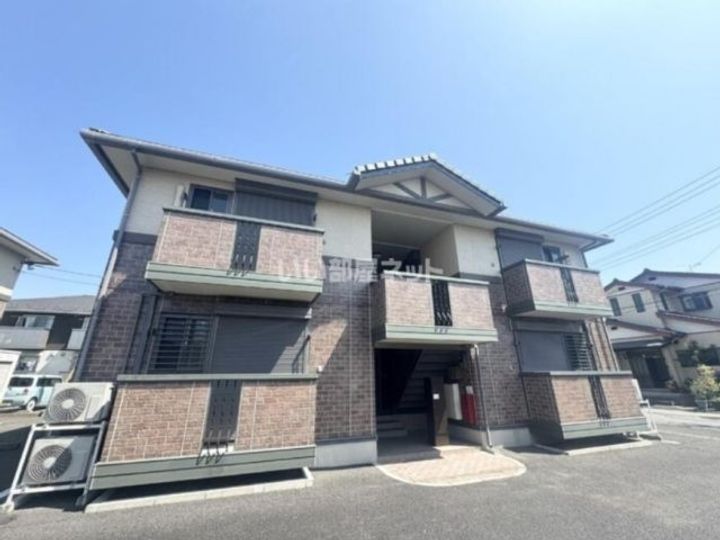 栃木県宇都宮市石井町(アパート)の賃貸物件の外観