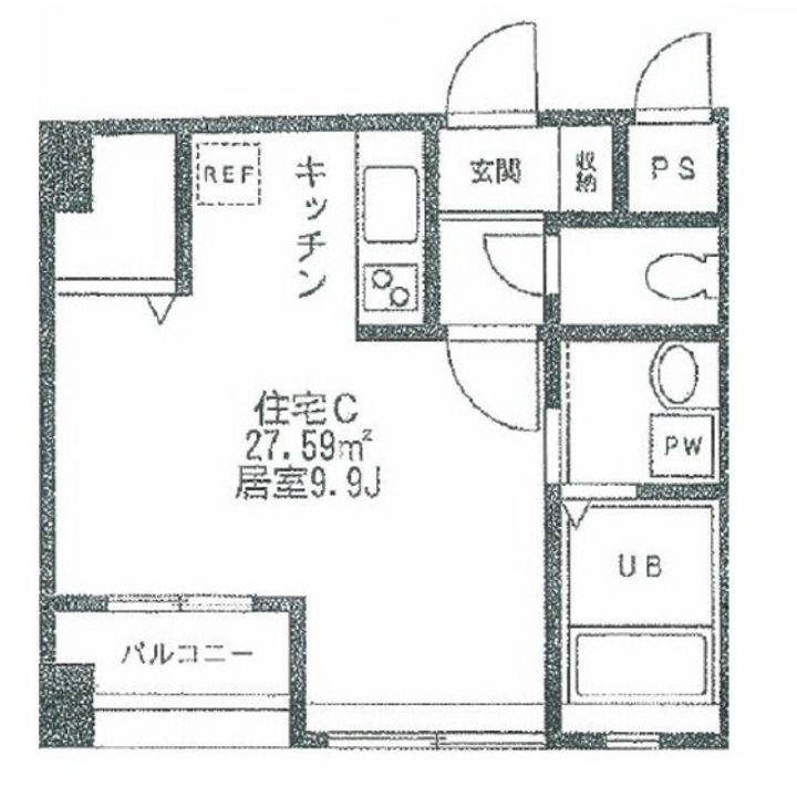 エムズビルの間取り