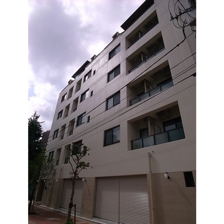 エムズビルの外観