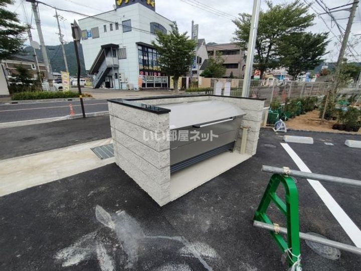 兵庫県丹波市柏原町南多田(アパート)の賃貸物件の地図