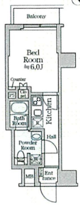 ティモーネグランデ横浜ノースの間取り