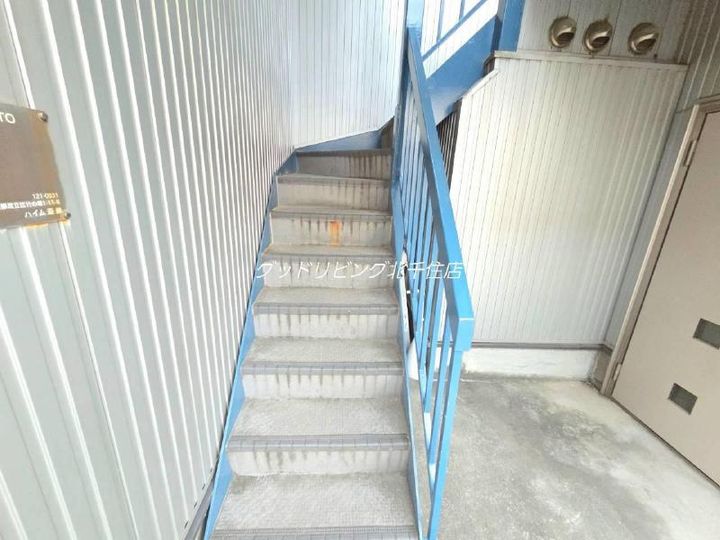 ハイム斎藤の地図